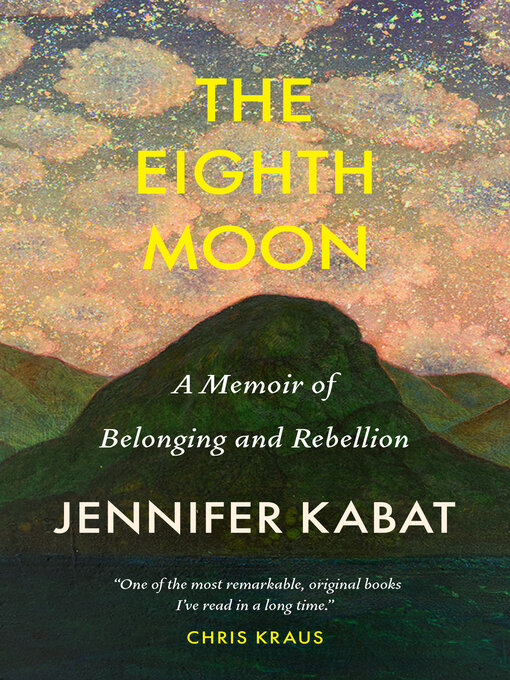 Title details for The Eighth Moon by Jennifer Kabat - Wait list